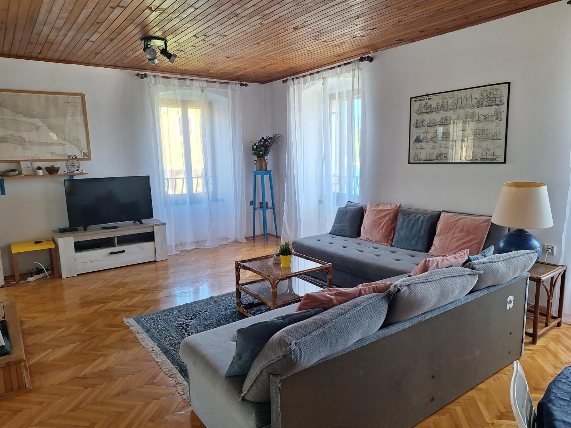 Two-Bedroom Apartment With Sea View,Big Terrase And Garden Stari Grad  Buitenkant foto
